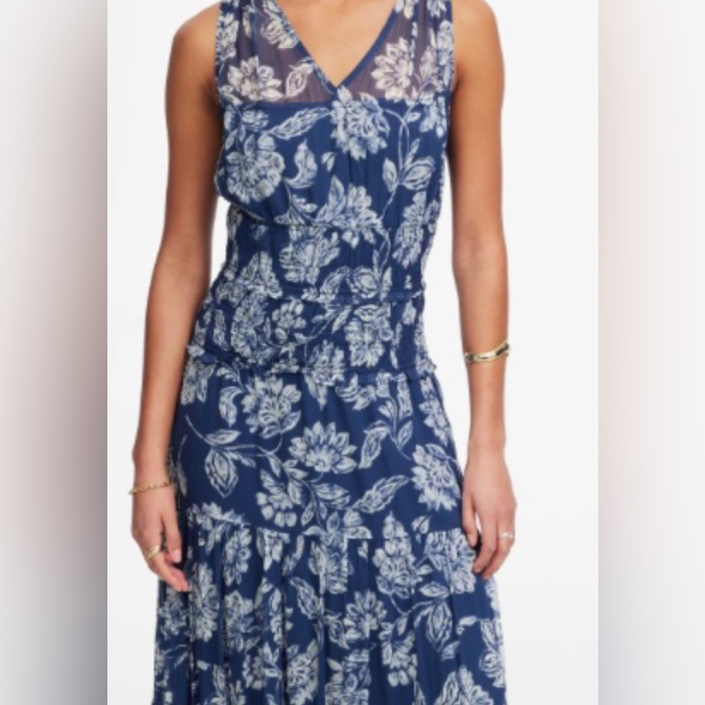 Madewell Floral Maxi Dress View 2